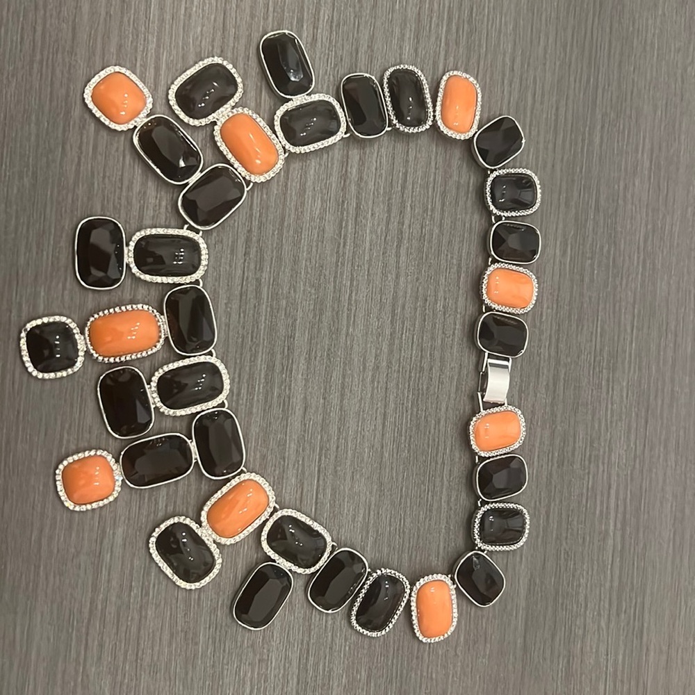 Unique Statement Necklace - image 1